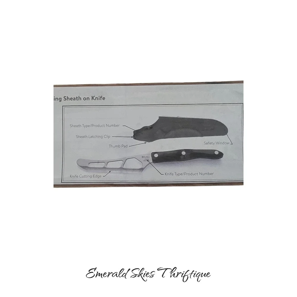 Cutco knife cover 1764-2. Like‎ new. Free shipping